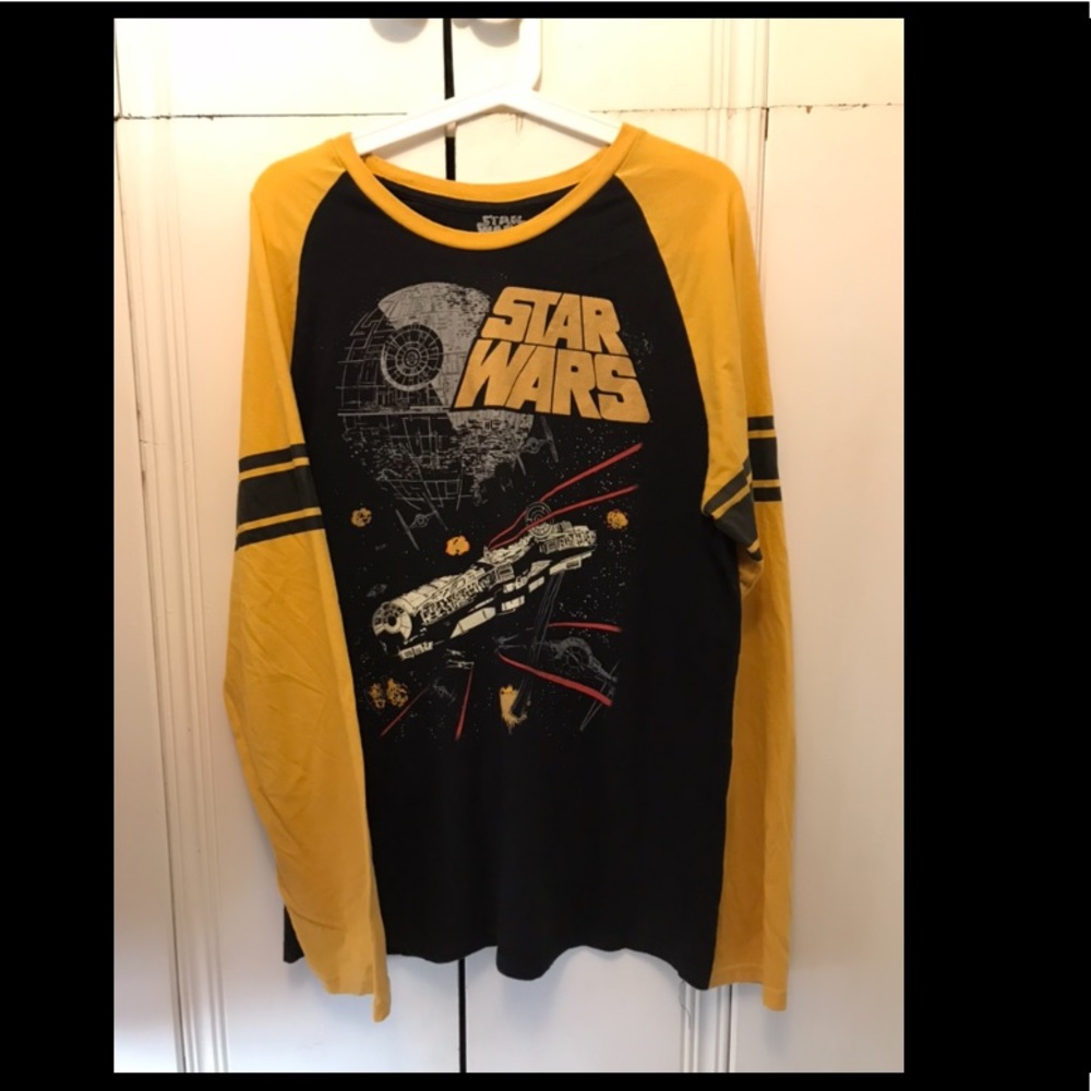 Star Wars long sleeve t-shirt